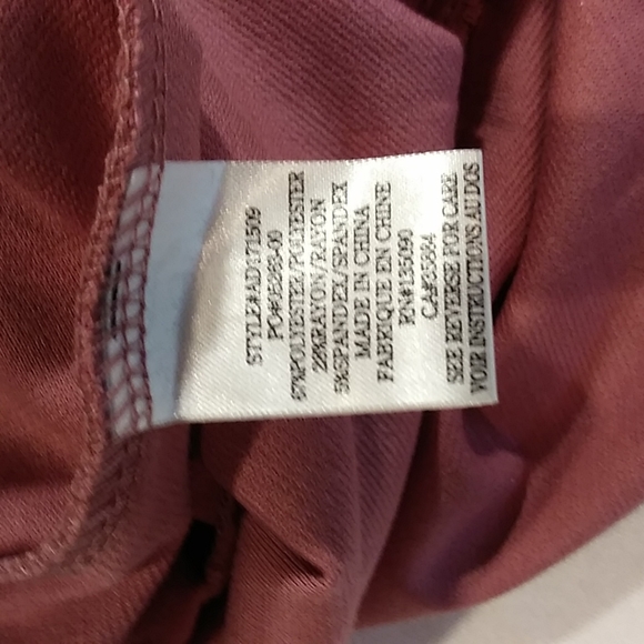 Altar'd State dress NWT! Size medium poly rayon dress perfect for spring - Picture 8 of 8